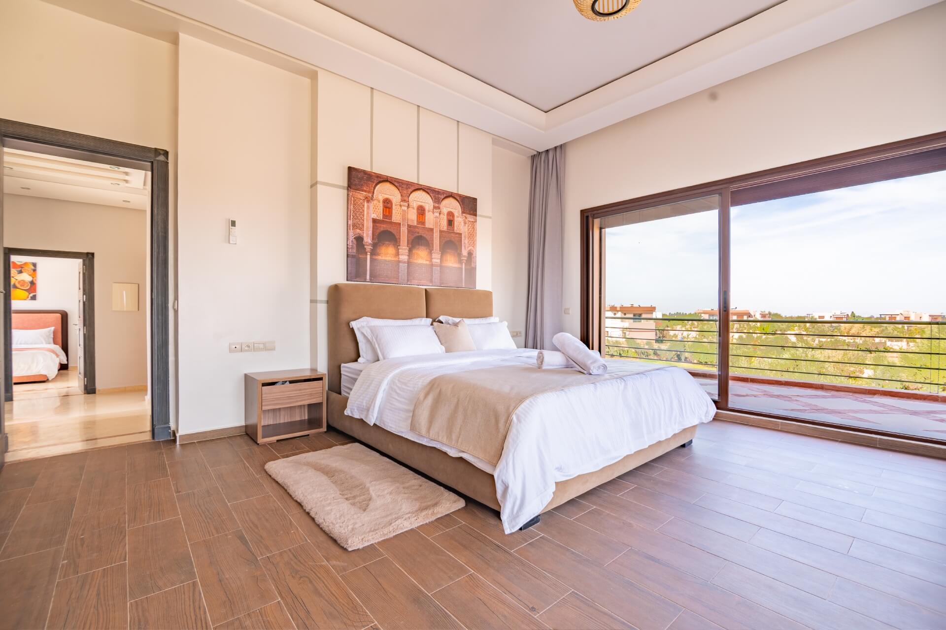 Location Villa de Luxe à Marrakech - Chambre de Luxe