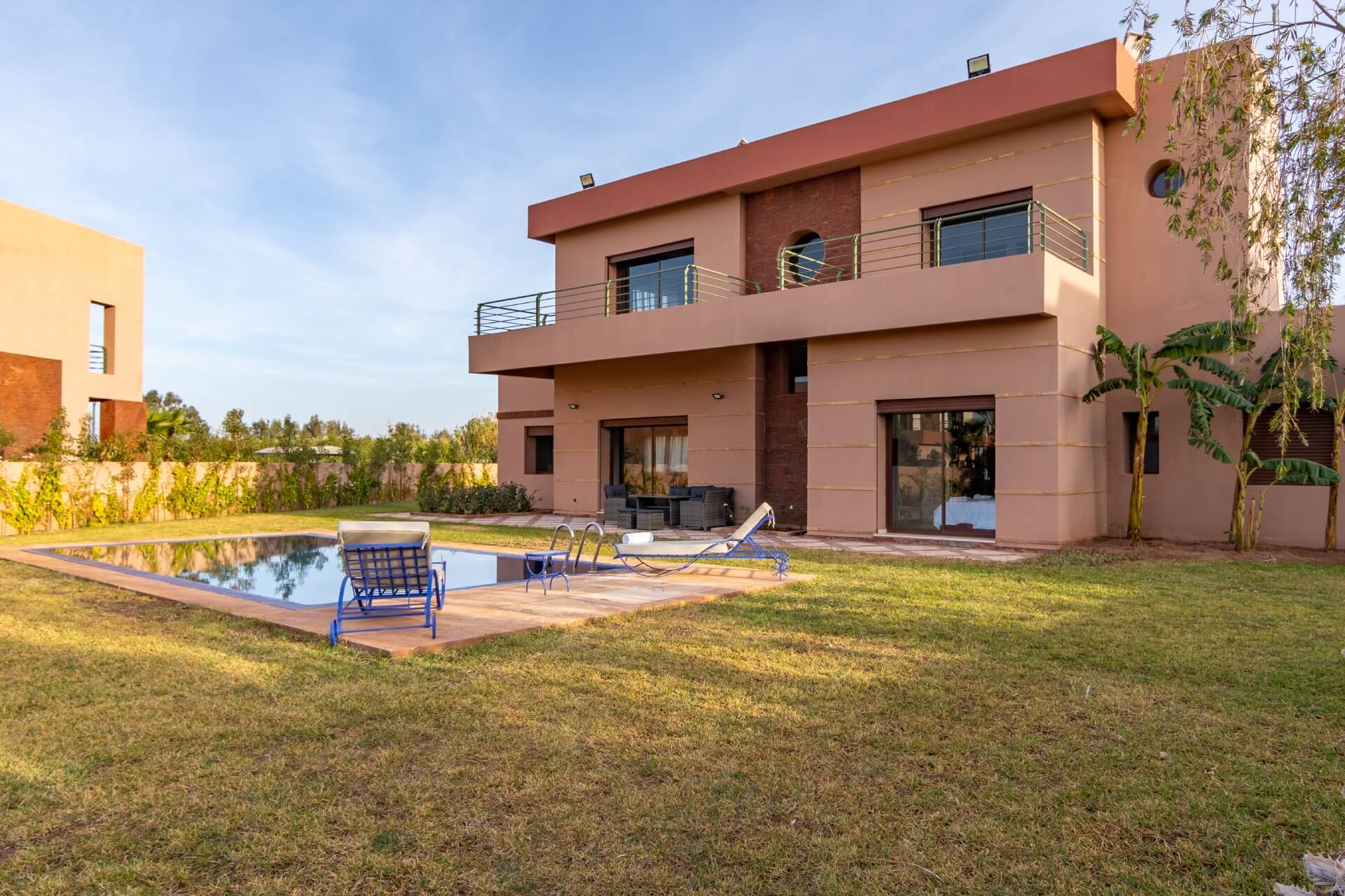 Location Villa de Luxe à Marrakech avec Piscine